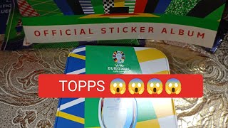 TIN STICKER TOPPS EURO 2024 GERMANY