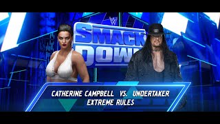 Catherine vs Undertaker | WWE SmackDown Extreme Rules Live Match