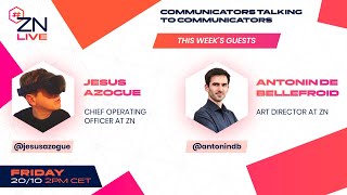 #ZNLive with Jesus Azogue and Antonin de Bellefroid: #Episode347