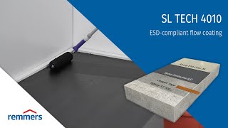 ESD-compliant flow coating - Remmers SL TECH 4010