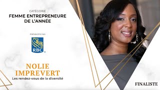 Gala IDEE 2024 | Finaliste Femme Entrepreneure de l'année: Nolie Imprévert