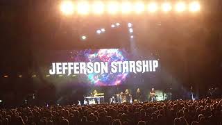 Jefferson Starship We built this city - Live Stuttgart 14.10.2022