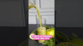 Te seca la barriga como una lipo 😱 #bajadepeso #lostweight #adelgazar #viral #fitness #pierdepeso