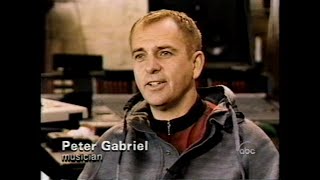 Peter Gabriel talking about The Beatles holding the flame for the world