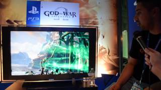 God Of War Ascension Gameplay and Comentary with Luis Sanchez