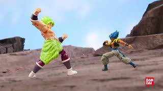 Dragon Stars - Gogeta SS Blue vs Broly