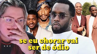 ENTENDENDO A POLÊMICA DE PUFFY DIDDY COM HOLLYWOOD - POR @cauemoura E @FEFOVERSO | Cortes da Bel