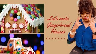 Let's make a Gingerbread house!