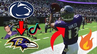 KJ Hamler is on FIRE!! | Trace McSorley Franchise (5)