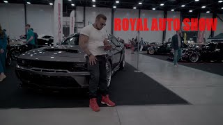 SCL GLOBAL Concept на Royal auto show в Санкт Петербурге  (2018 год)