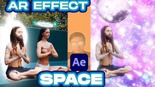 SPACE AUGMENTED REALITY effect| After Effects