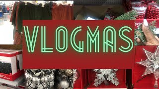 Christmas Shopping| Vlogmas Day 2