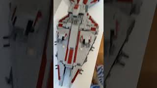 Lego republic light cruiser modifications!