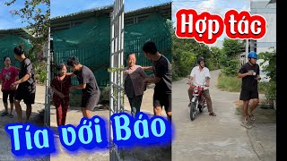 Được bữa 3 Tía Con nhà Báo làm việc chung nhưng mà........