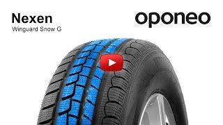 Pneu Nexen Winguard Snow G ● Pneus Hiver ● Oponeo™