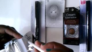 E.L.F. cosmetics mini HAUL (Tarjay)