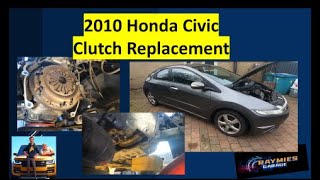 Replacing the Clutch on a Honda