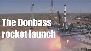 The Donbass rocket launch