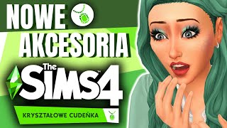 KRYSZTAŁOWE CUDEŃKA 🟢 NOWE AKCESORIA do THE SIMS 4