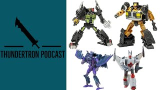 Thundertron Podcast Transformers Legacy United Star Raiders Revealed (Thoughts & Analysis)