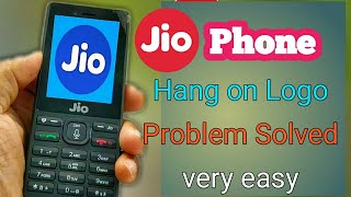 जियो फ़ोन Logo पर अटक गया है,Without Pc Fix It ,Jio Phone Hang On Logo