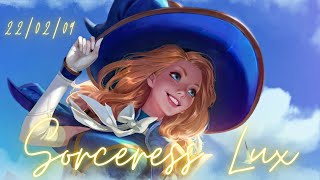 Sorceress Lux VS Twisted Fate - Full Gameplay MID - League of Legends