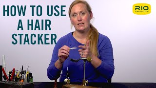 Using A Hair Stacker