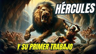 Hércules vs. el León de Nemea: Su Primer Trabajo Legendario