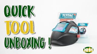 Quick Unboxing Total TSP9309 Auto Darkening Helmet