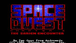 DOS Nostalgia Podcast #08: Space Quest (with Troels Pleimert)