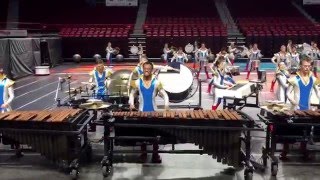 Palmetto Percussion 2016: "Pinball Fantasy" 3/13/16