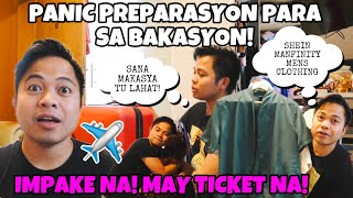 MAG IMPAKE NA! PAALAM NA!😭 PANIC PREPARASYON PARA SA BAKASYON! SHEIN MENS CLOTHING! | Oliver Cagas