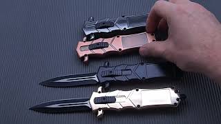 PK06 Pocket Knives - Spring Knife Fully Automatic knife