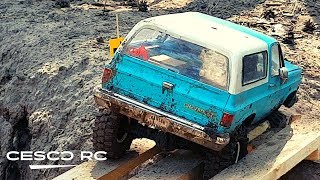 RC MUD Trucks Jungle Run 2019