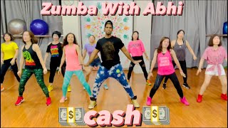 CASH | Divan ft Chimbala | Zumba With Abhi