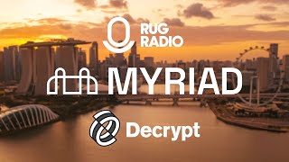 MYRIAD ON TOUR - SINGAPORE, TOKEN 2049!