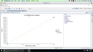 supply curve in TreeAge