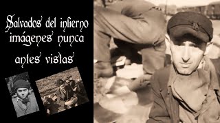 Salvados del infierno ,  imágenes nunca antes vistas #history #youtube