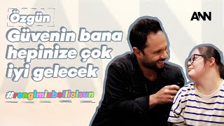 Down Sendromu Derneği etkinliğinden en keyifli anlar: Onlarınki 'Çalışkanlık' Sendromu...