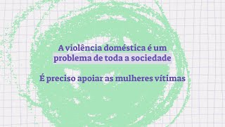 Enfrentamento da violência contra as mulheres como responsabilidade da sociedade