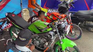 PECAH REKOR NASIONAL Bebek 130cc & Bebek 200cc | Balap SUPER INDONESIA DRAGBIKE 2023 Karawang