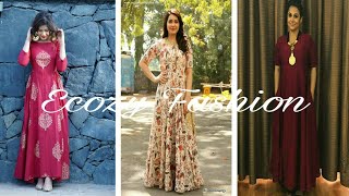 Maxis and Secret Label Dresses | Kurtis Collection -2018 | New ideas