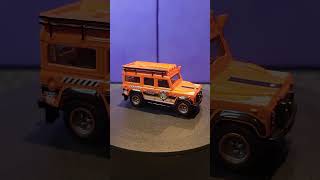 Land Rover Defender Matchbox 65-year Special Edition #matchbox #landrover