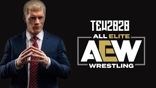 TEW2020 - The AEW Offline save tour - Looking back over 2 years