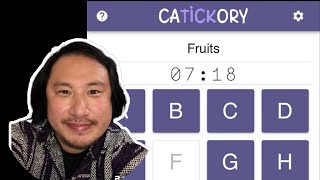 🔴Catickory, A Categorically Fun Word Party Game | Noah's Kitchen Show