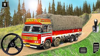 Indian Truck Game Cargo Lorry - Off-road Indian Truck Driving Simulator - Android Gameplay