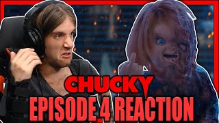 Chucky Episode 4 "Just Let Go" REACTION!!! *First Time Watching*