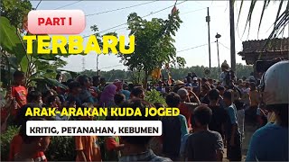 Terbaru! Arak-arakan Kuda Joged Desa Kritig Petanahan Kebumen,  Horse Carnival In Indonesia