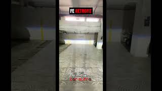 Fe Retrofit Octo Q Installation In Hyundai Alcazar || Lighting Solutions || CCPL