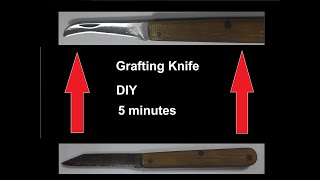 Grafting knife